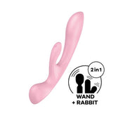 Satisfyer Triple Oh Pink from Nice 'n' Naughty